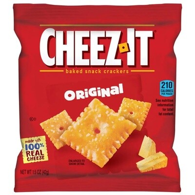 Cheez-It®, Package Size: 1.5 oz