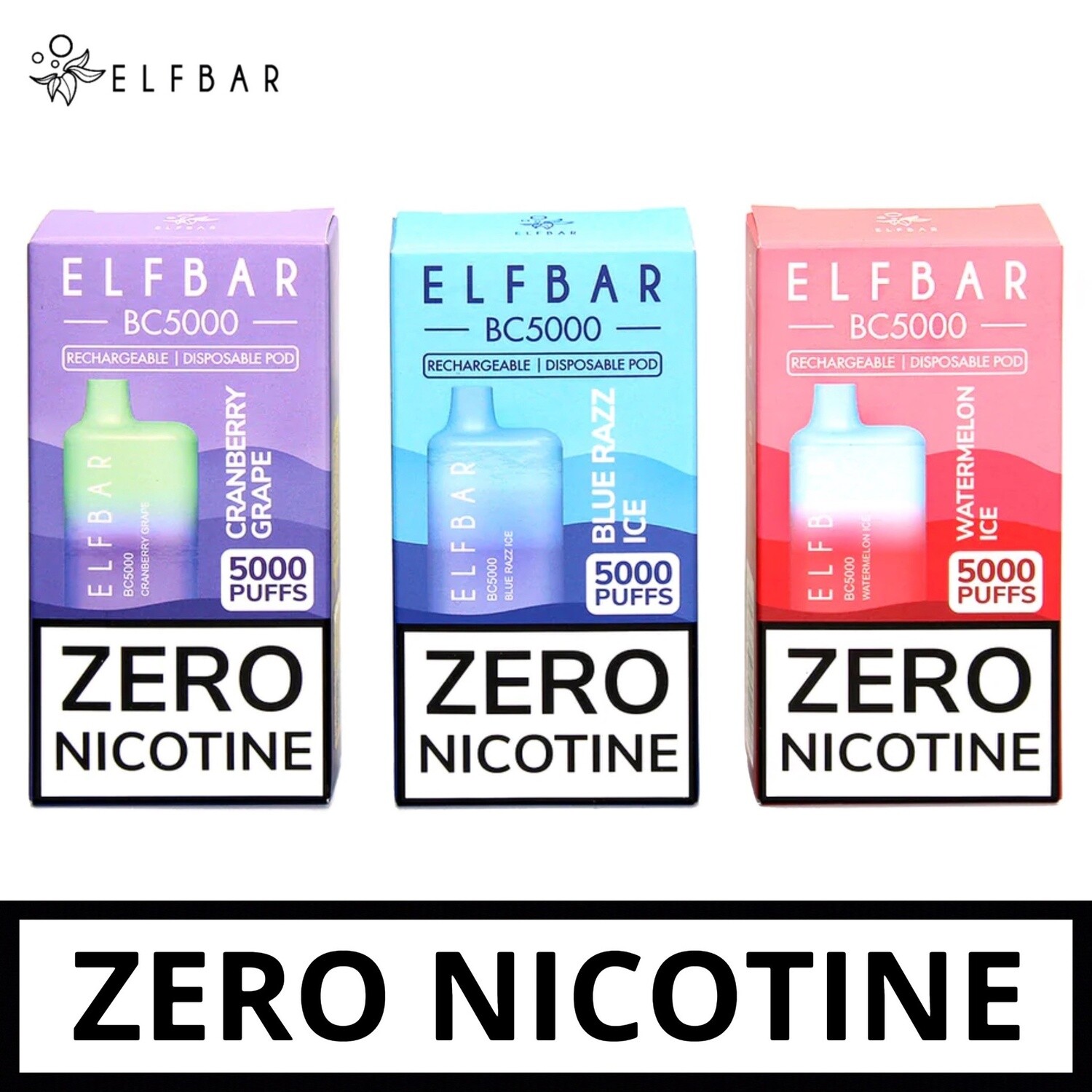 Elf Bar™ BC5000 (Zero Nicotine)