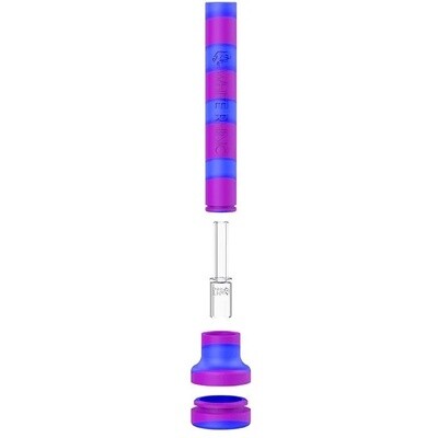 White Rhino® Dabtainer Silicone Straw