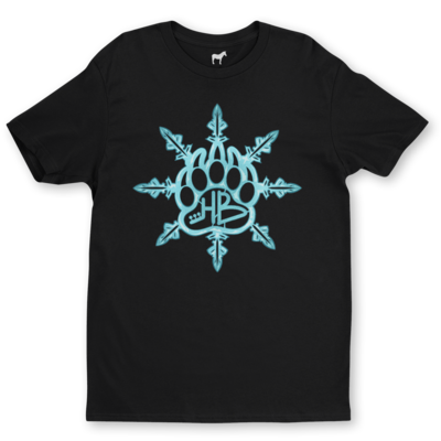 Hazey Bearr™ T-Shirt (Snowflake)