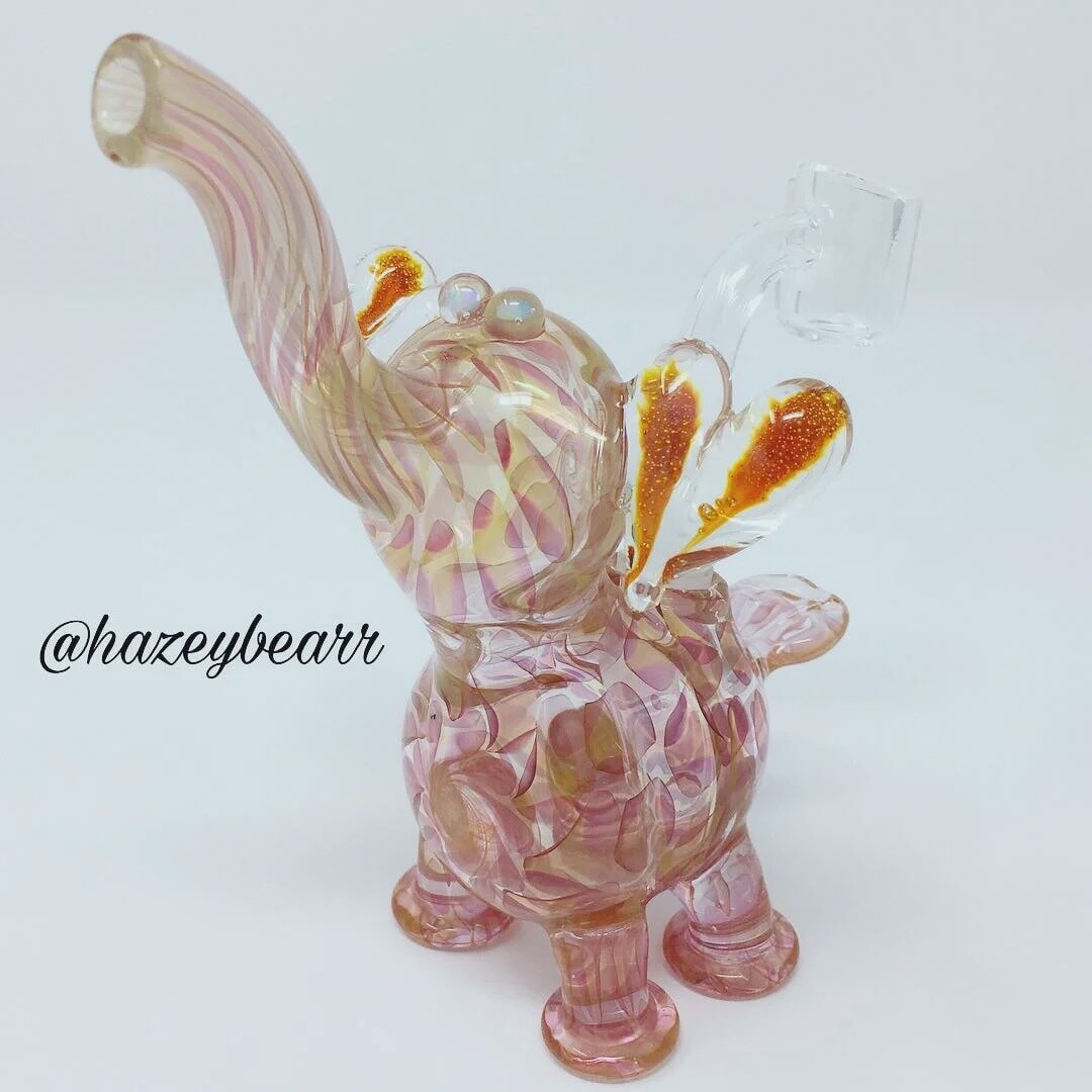 Elephant Rig - 24K Gold Fumed