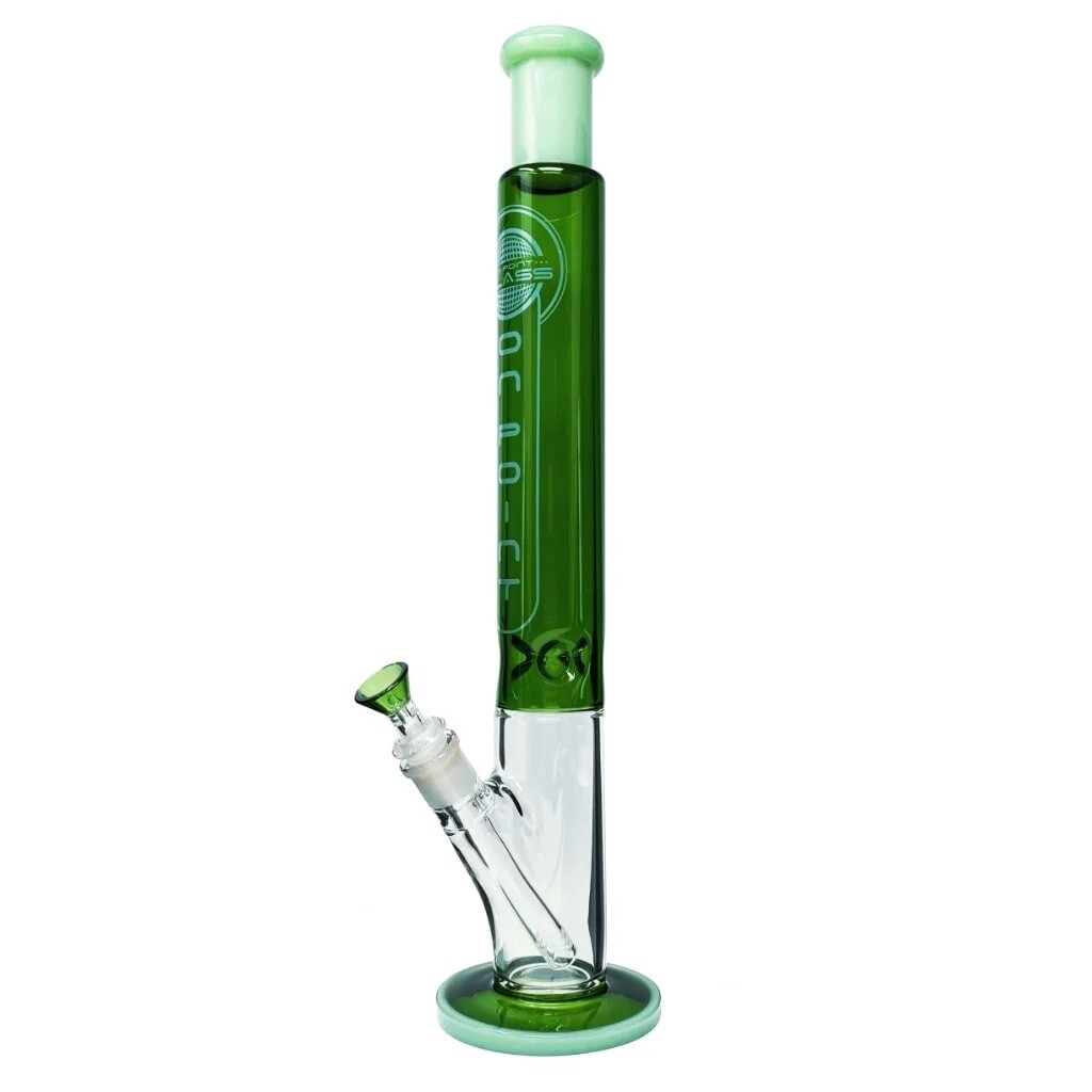 On Point Glass™ Straight Tube (Green)