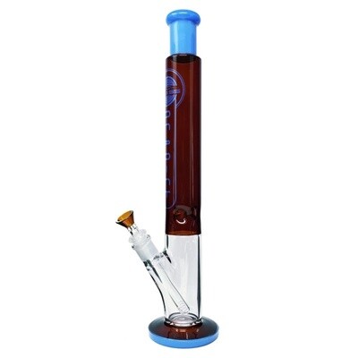 On Point Glass™ Straight Tube (Amber)