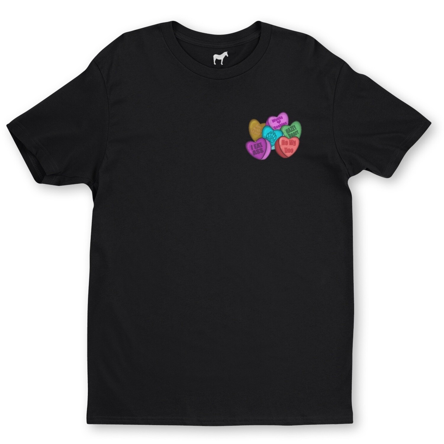 Hazey Bearr™ Heart Candy T-Shirt