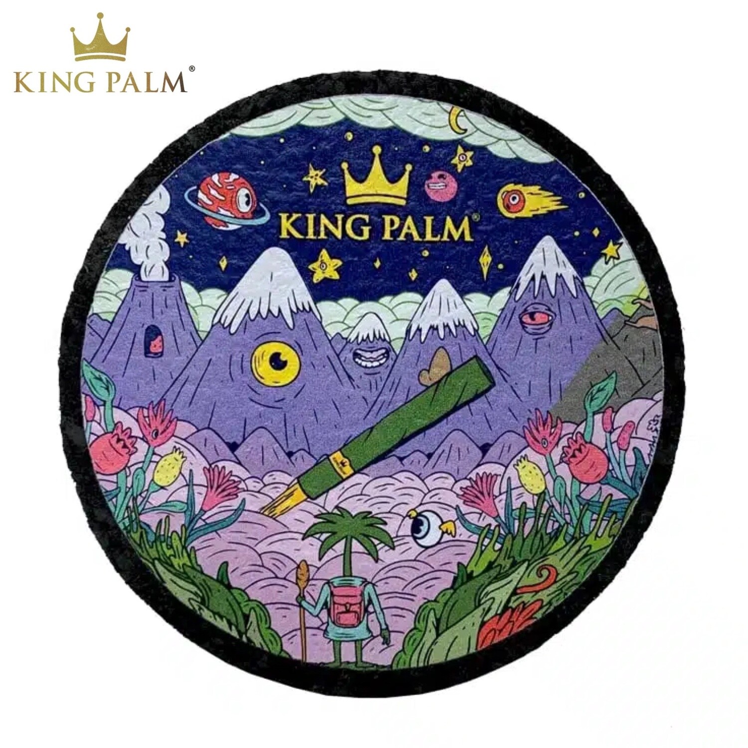 King Palm® Mood Mat (Space Forest)