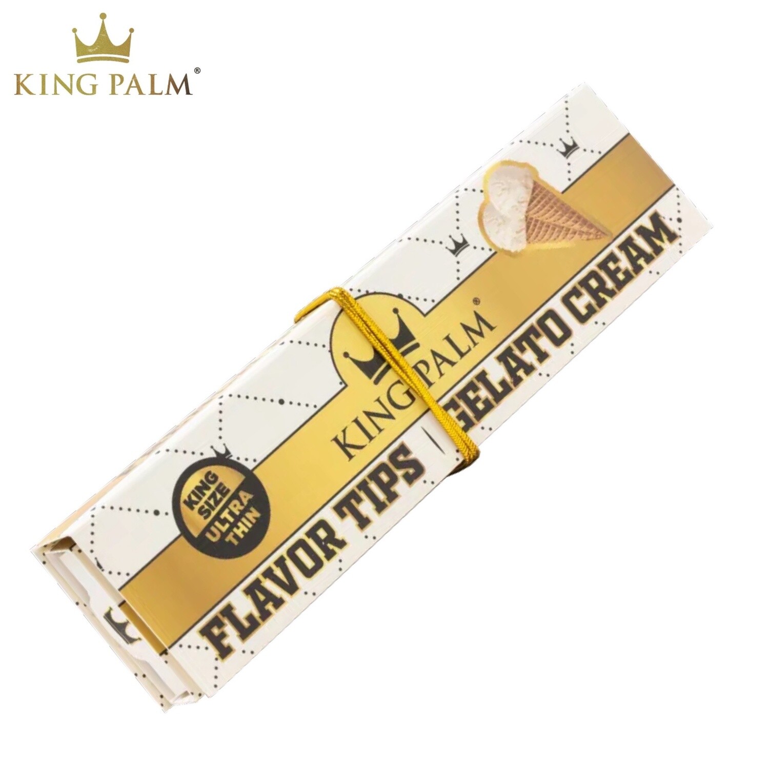King Palm® Rolling Papers + Flavored Tips (King Size)
