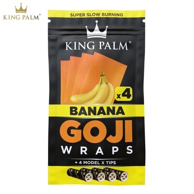 King Palm® Goji Wraps