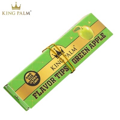 King Palm® Rolling Papers + Flavored Tips (King Size)