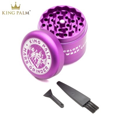 King Palm® Mars Grinder (Purple)
