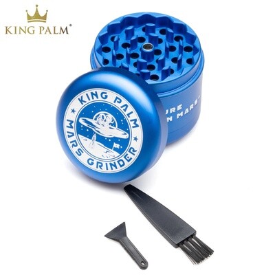 King Palm® Mars Grinder (Blue)