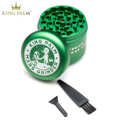 King Palm® Mars Grinder (Green)