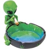 Green Alien Ashtray