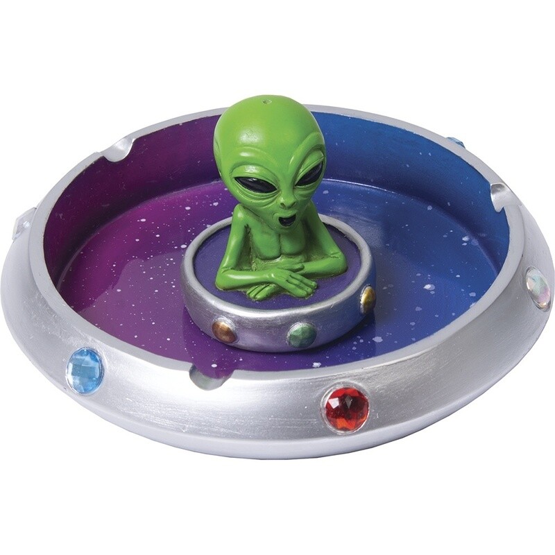 Alien Spaceship Ashtray