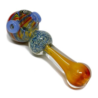 Gold Fumed Frit Dry Pipe