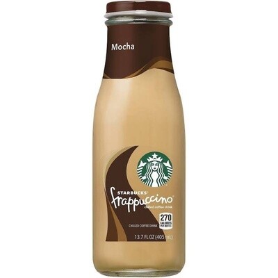 Starbucks® Frappuccino, Flavor: Mocha