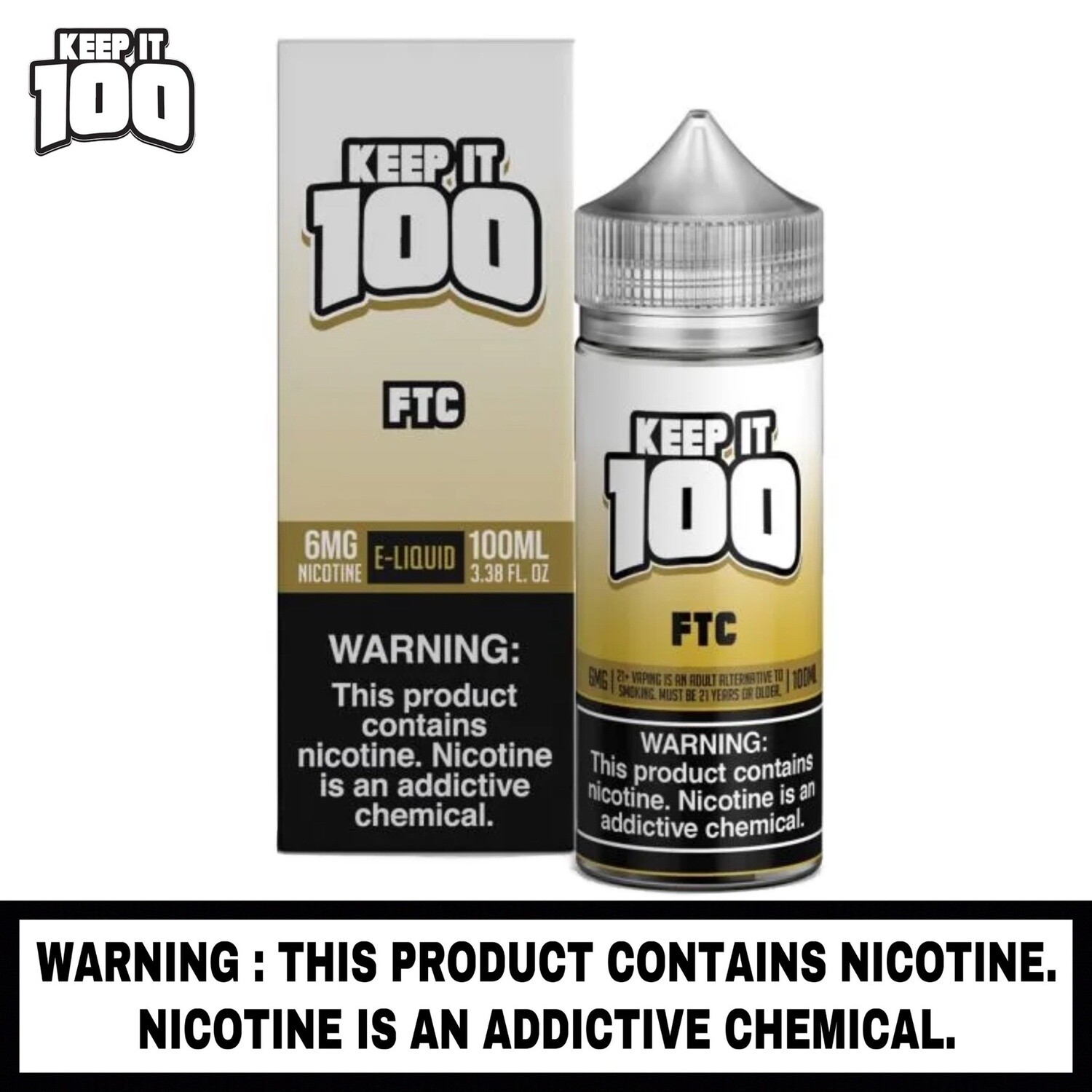 Keep It 100™ E-liquid