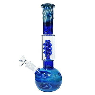 Spiral Perc Water Pipe