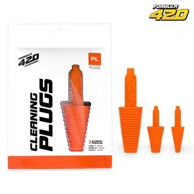 Formula 420™ Cleaning Plugs (3 Pack Kit)