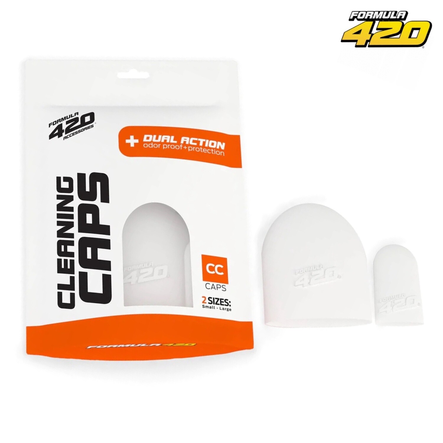 Formula 420™ Cleaning Caps