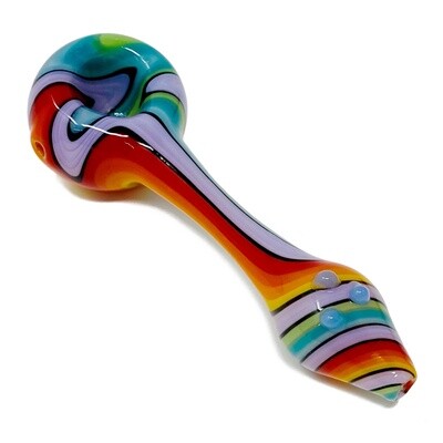 Eye Candy Dry Pipe (Multi Color), Color: Variation of Design