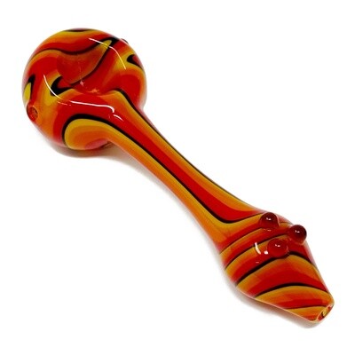 Eye Candy Dry Pipe (Red)