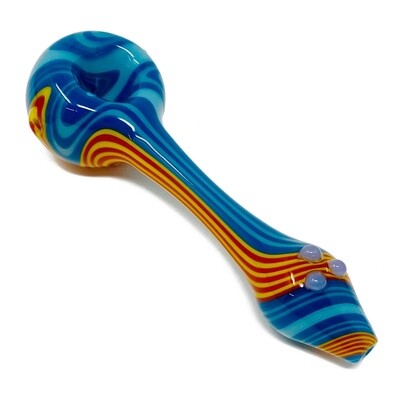 Eye Candy Dry Pipe (Blue)
