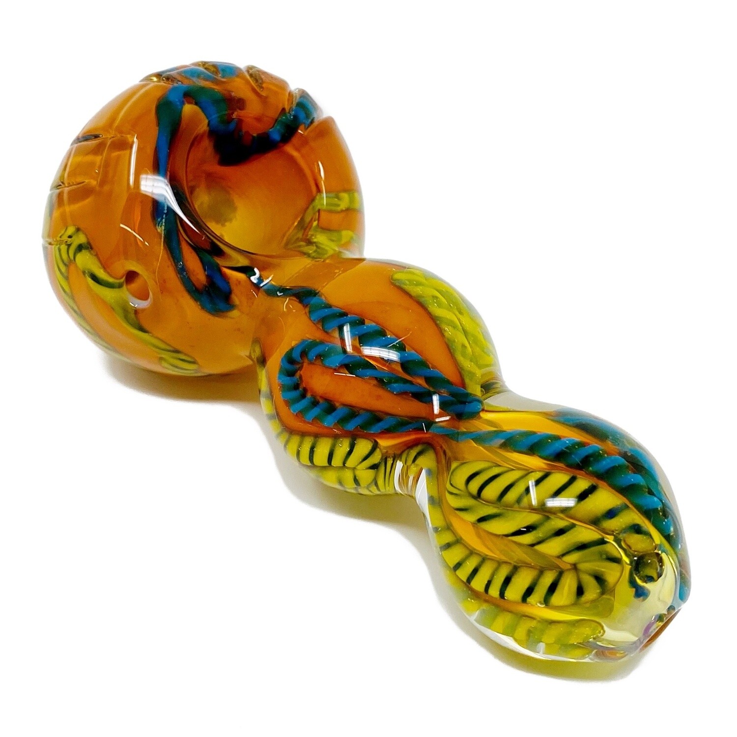 Bubble Line Work Dry Pipe, Color: Assorted Colors