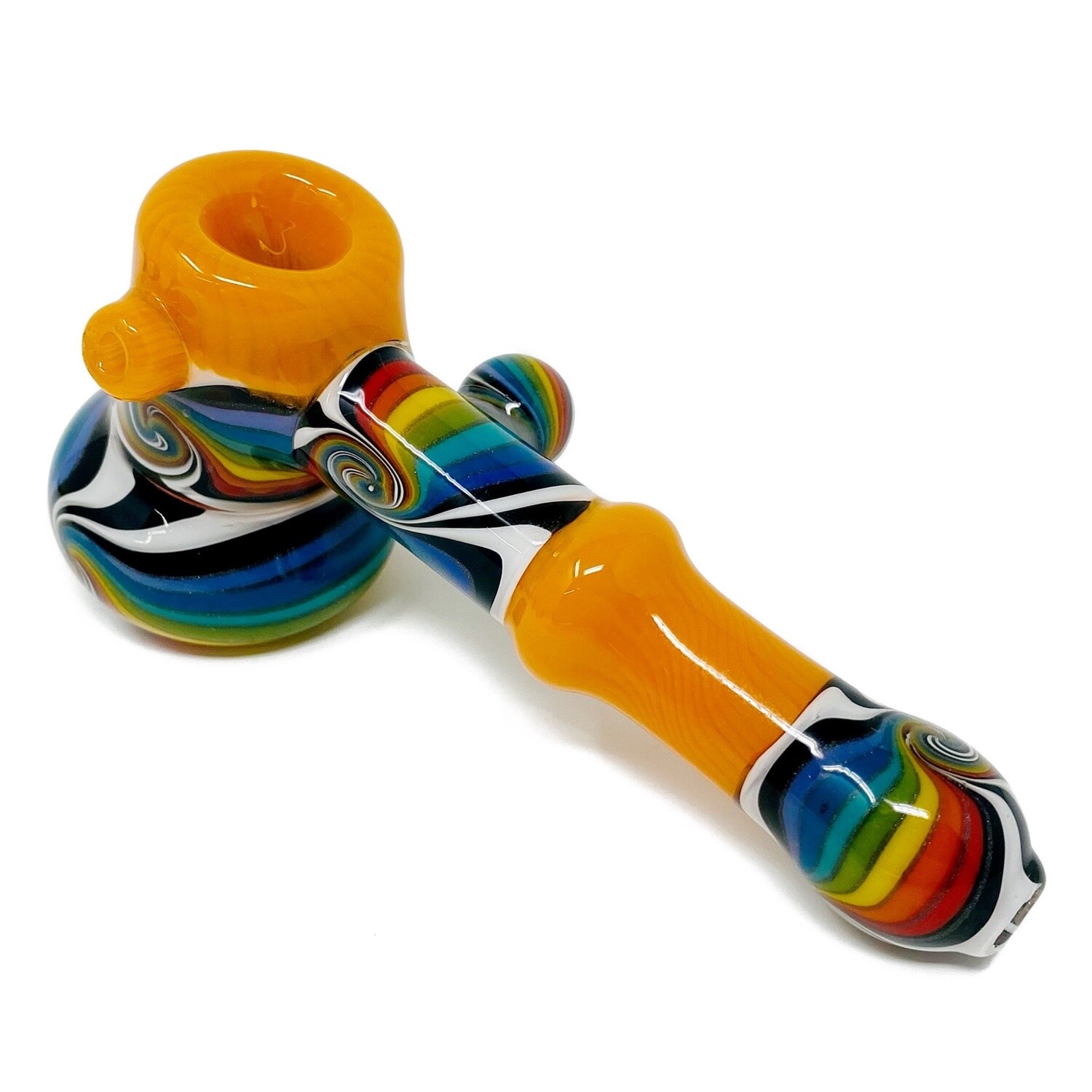 Wig Wag Hammer Bubbler, Color: Assorted Colors
