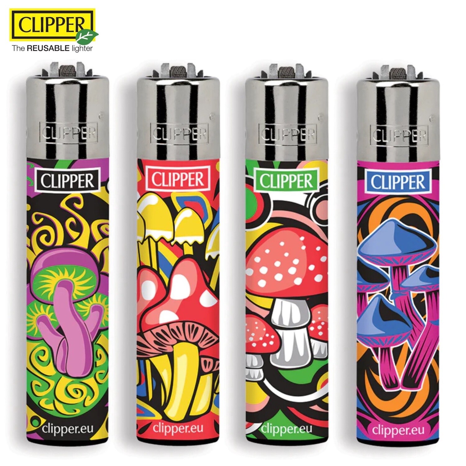 Clipper® Lighter (Mushrooms IV)