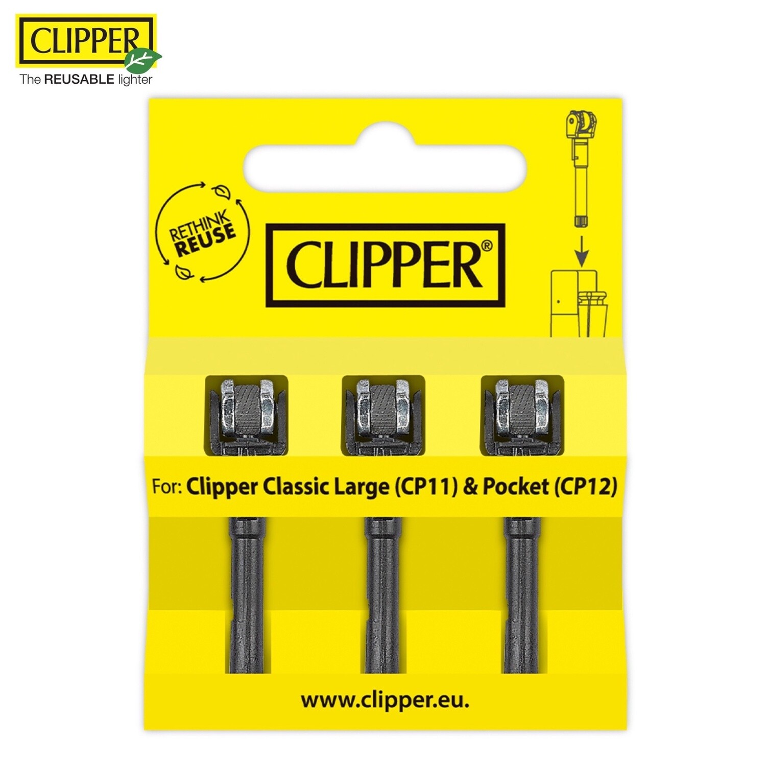 Clipper® Replacement Spark Wheel