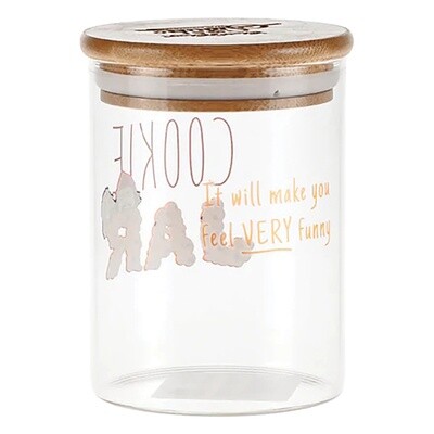 Cheech &amp; Chong™ Pop Top Glass Jar