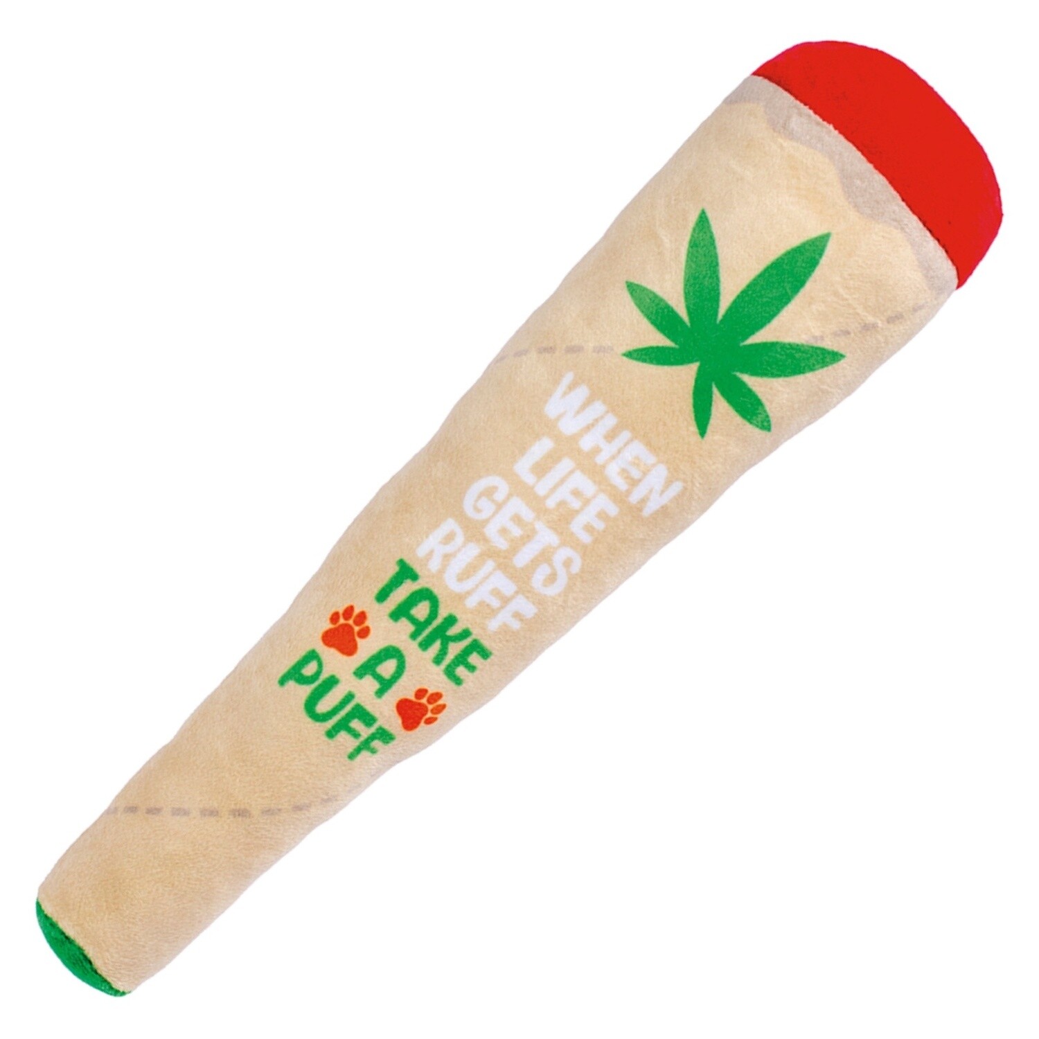 Joint Squeaky Dog Toy