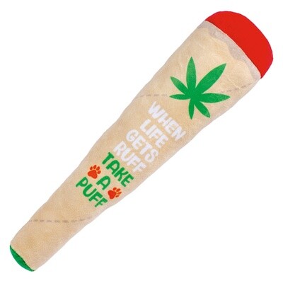 Joint Squeaky Dog Toy