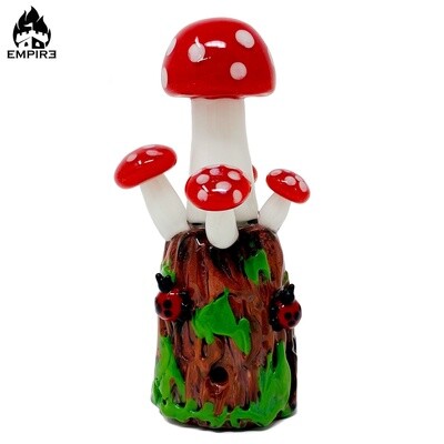 Empire Glassworks™ Dry Pipe (Mushrooms)