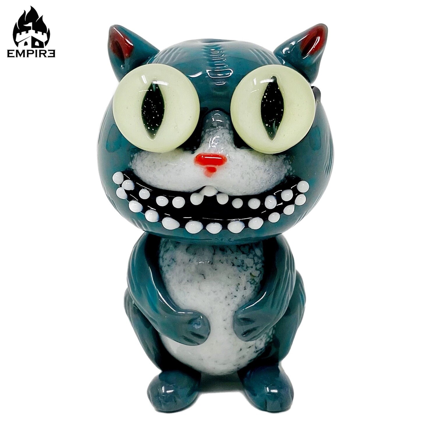 Empire Glassworks™ Dry Pipe (Galacticat UV Reactive)