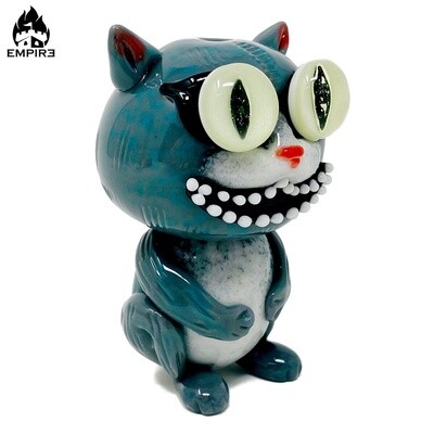 Empire Glassworks™ Dry Pipe (Galacticat UV Reactive)