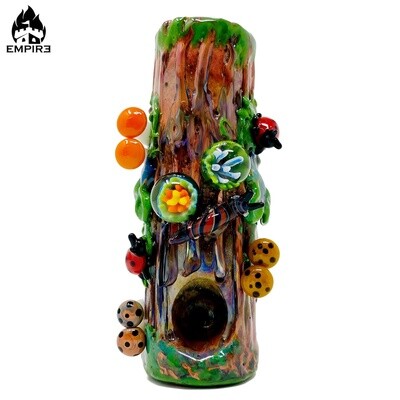 Empire Glassworks™ Mossy Log Dry Pipe