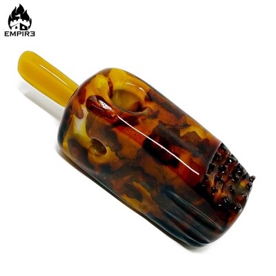 Empire Glassworks™ Dry Pipe (Boba Ice Cream Bar)