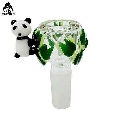 Empire Glassworks™ Panda Bowl Piece