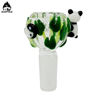 Empire Glassworks™ Bowl Piece (Panda)