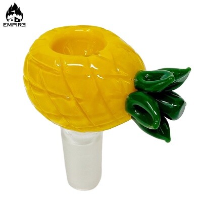 Empire Glassworks™ Bowl Piece (Pineapple)