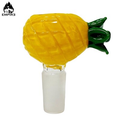 Empire Glassworks™ Bowl Piece (Pineapple)