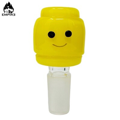 Empire Glassworks™ Bowl Piece (Block Man)