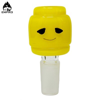 Empire Glassworks™ Bowl Piece (Block Man)