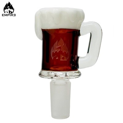 Empire Glassworks™ Bowl Piece (Beer Mug)