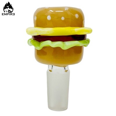 Empire Glassworks™ Bowl Piece (Burger)