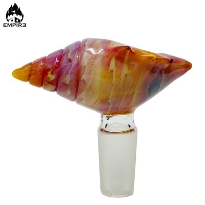 Empire Glassworks™ Bowl Piece (Seashell)