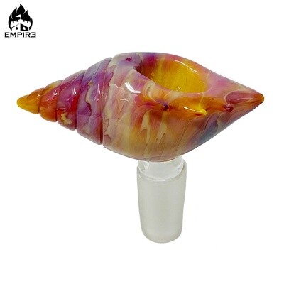 Empire Glassworks™ Bowl Piece (Seashell)