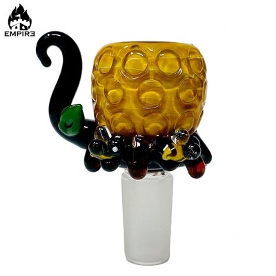 Empire Glassworks™ Bowl Piece (Beehive)