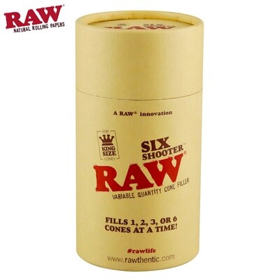 Raw® Six Shooter